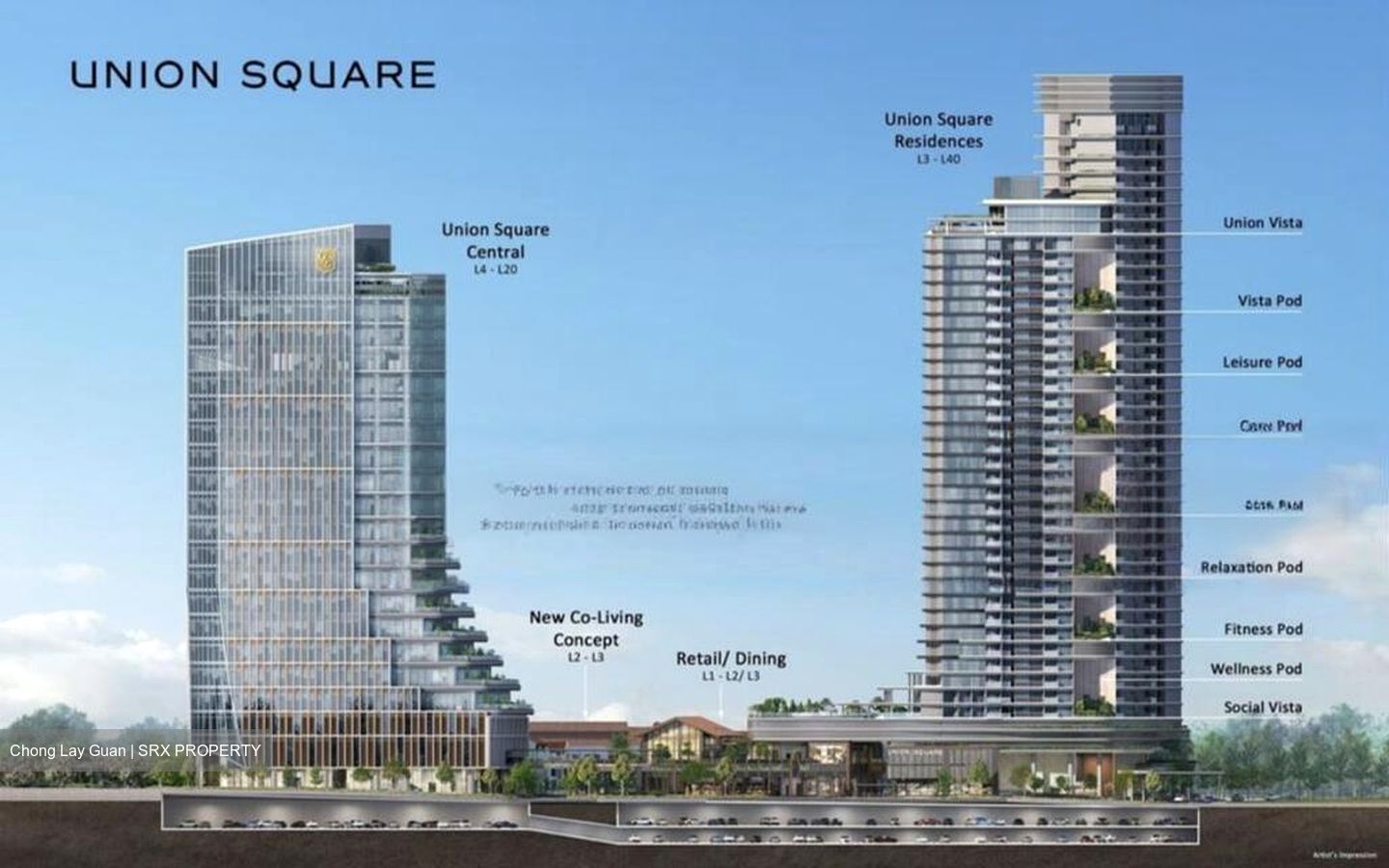 Union Square Residences (D1), Condominium #486936731